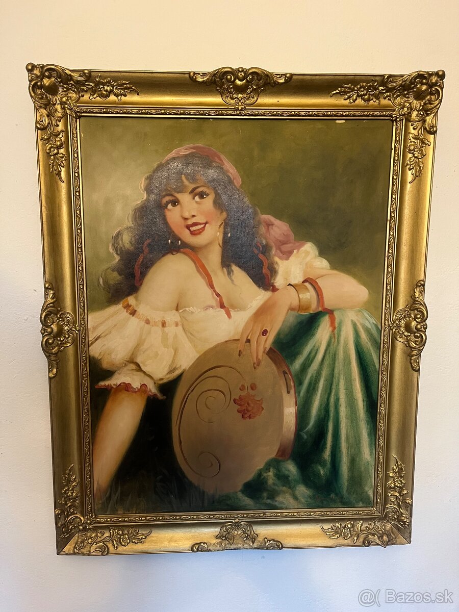 Olejomaľba na plátne 1 - 3