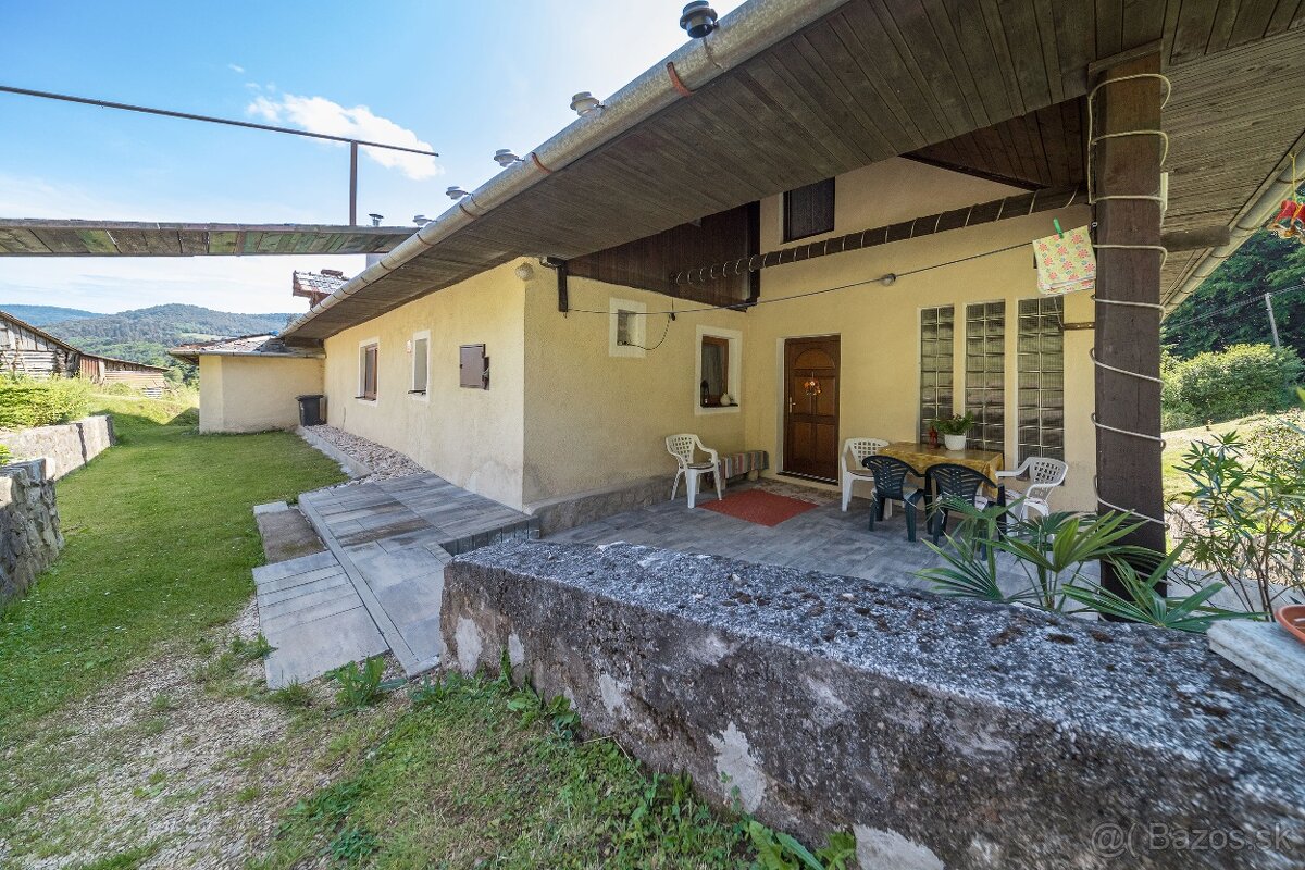 Útulný dvojpodlažný RD s terasou v lone prírody • Gelnica • - 3