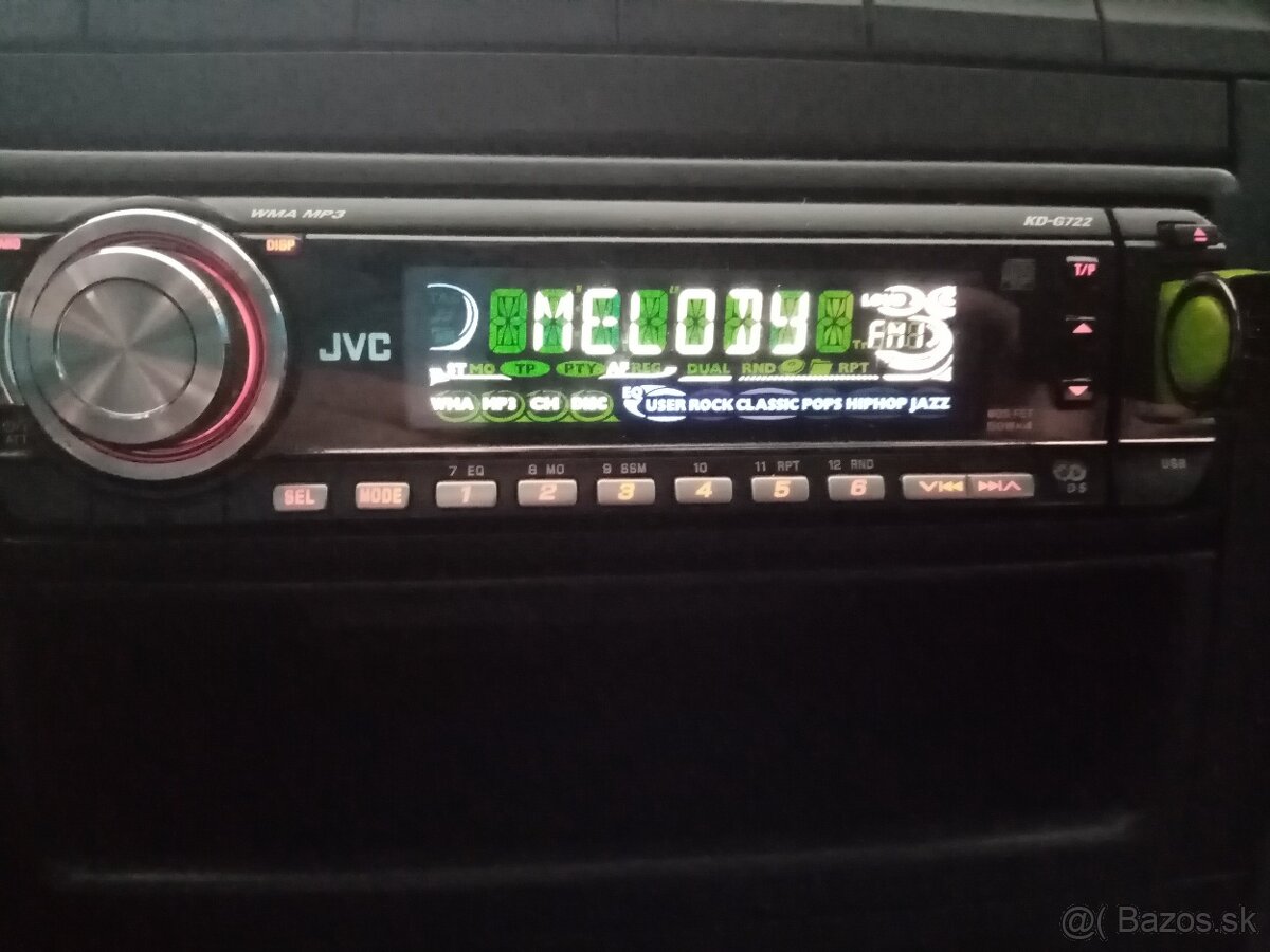 Autoradio JVC + - 3
