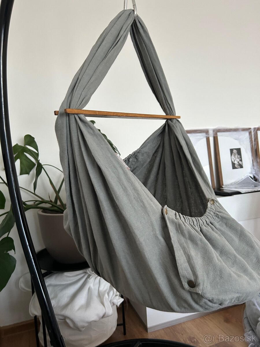 Hojdavak homba store ľanový - 3