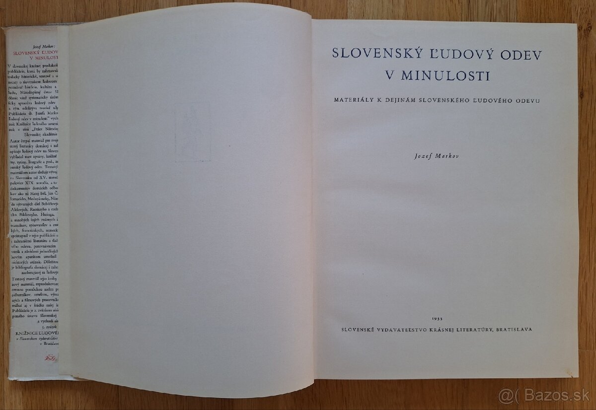 Slovensky ludovy odev v minulosti - 3