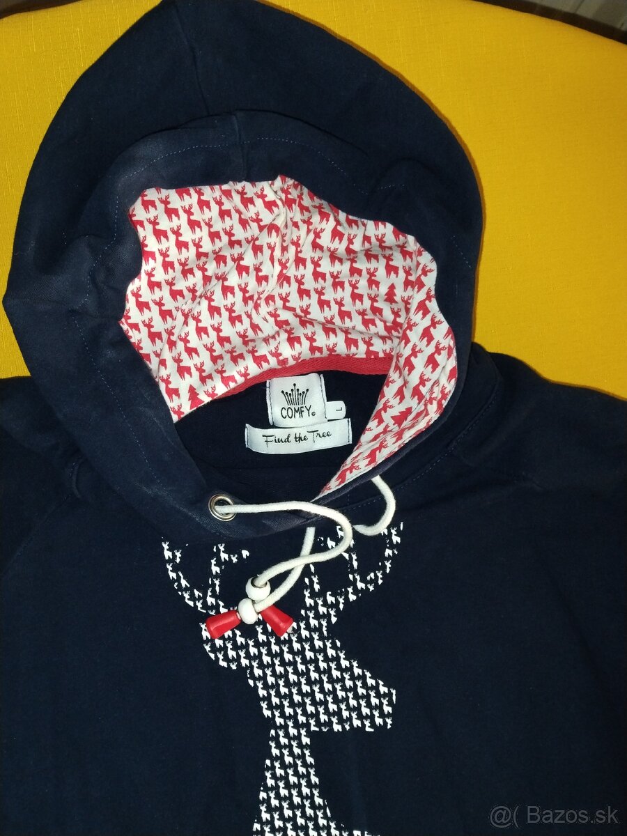 Mikinové dámske šaty s kapucňou - 3