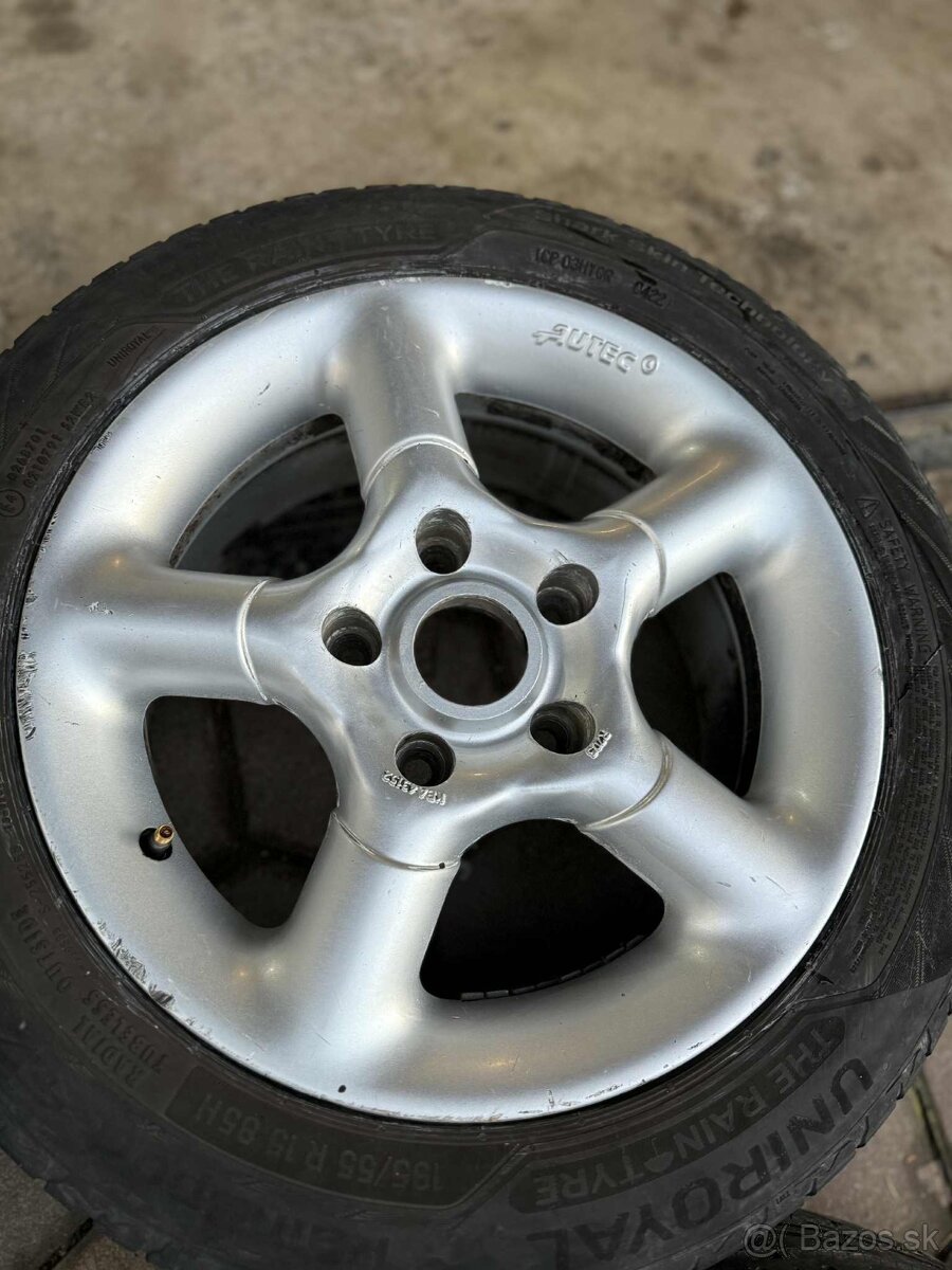 Disky Autec 5x120 r15 - 3