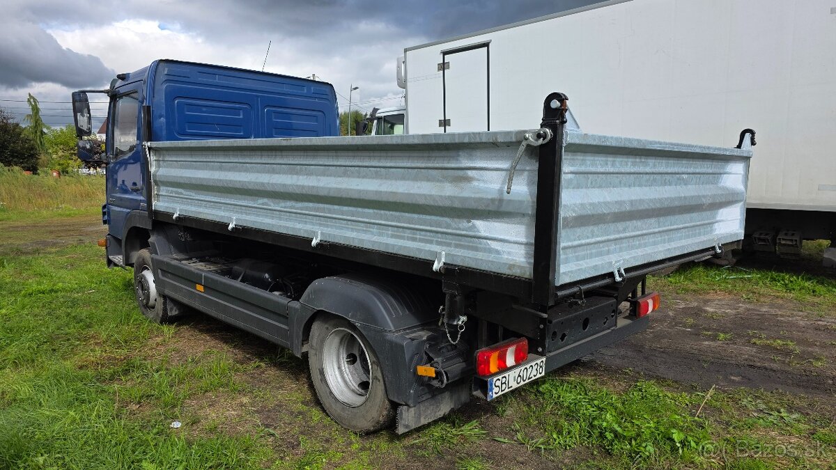 Mercedes Benz Atego 1222 Sklápěč Kiper ve velmi dobrém stavu - 3