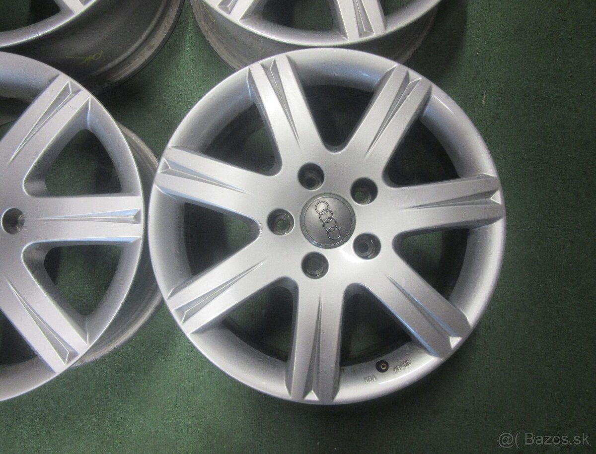 R18 hliníkové disky AUDI Q7 VW TOUAREG rozteč 5x130 ET53 - 3