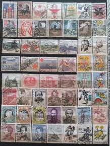Poštové znánky Československo - 500ks - 3