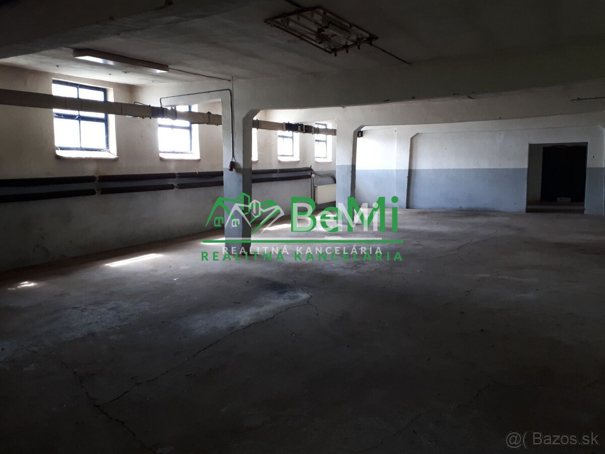 Skladové priestory vyrobna hala na prenájom 084-27-MACHO - 3