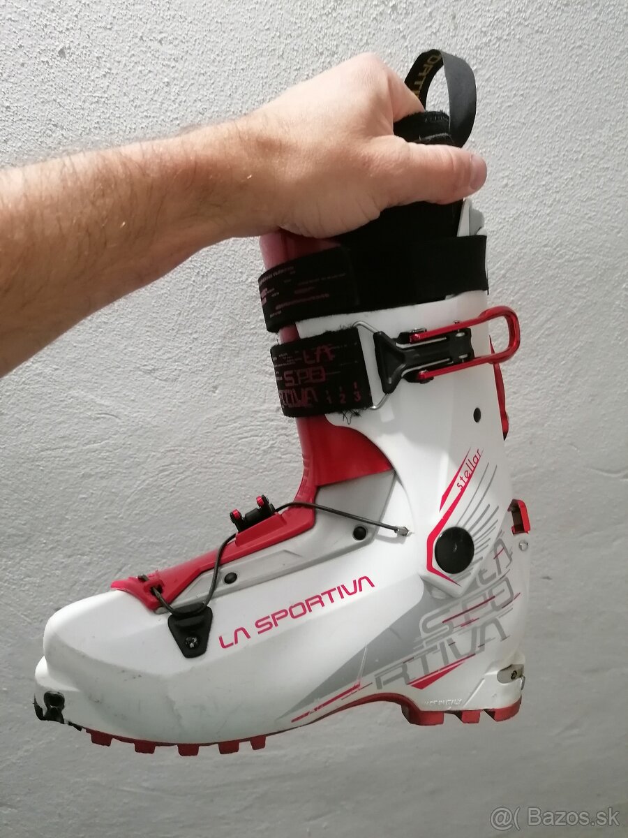 Skialp lyžiarky - 3