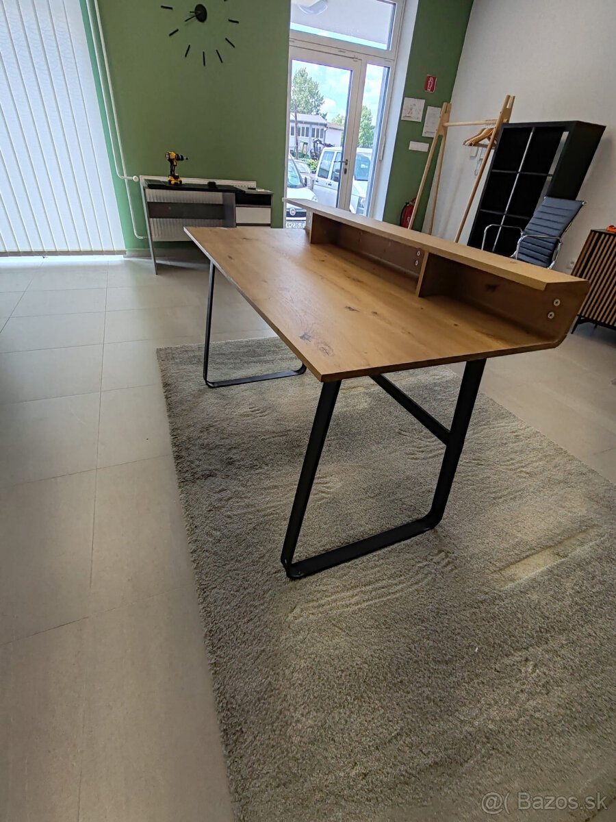 Predám pracovný stôl s policou - 3