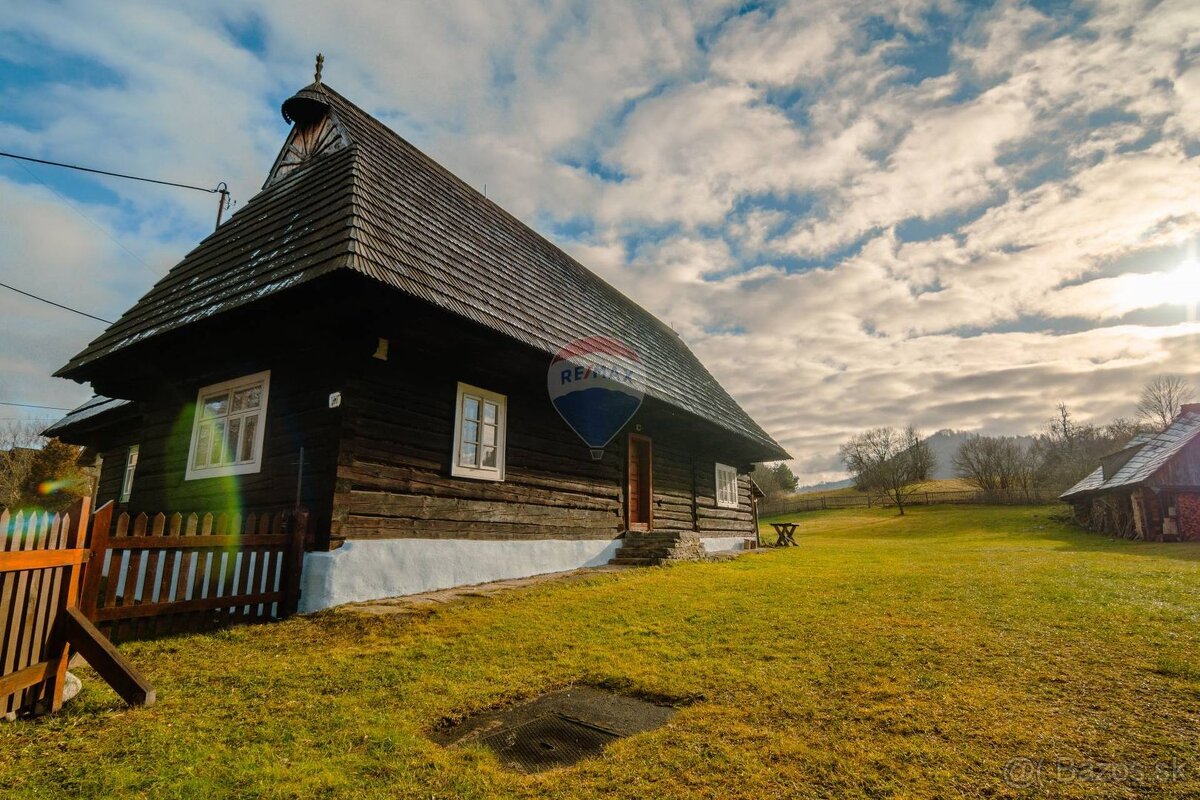 Krásna drevenica v malebnej obci Podbiel - 3