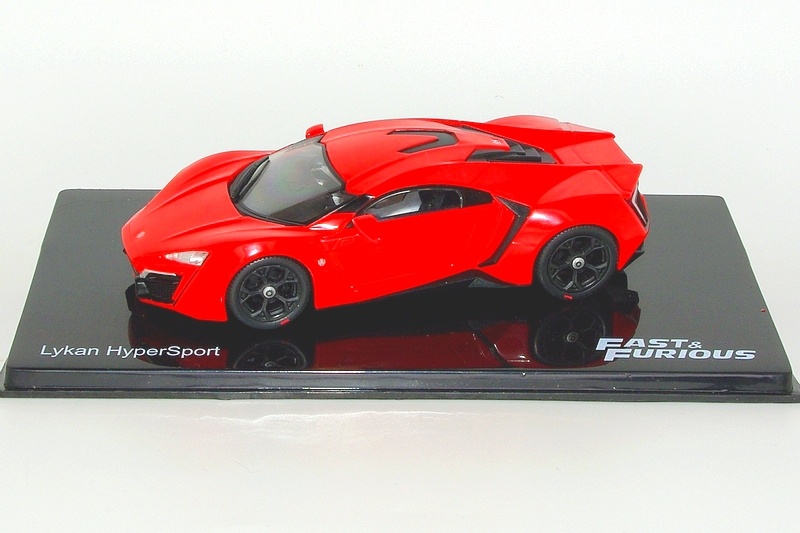 Lykan Hypersport z filmu Rýchlo a zbesilo 7 - 3