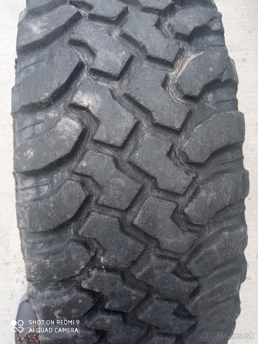 Pneumatiky offroad 35x12,5, R15