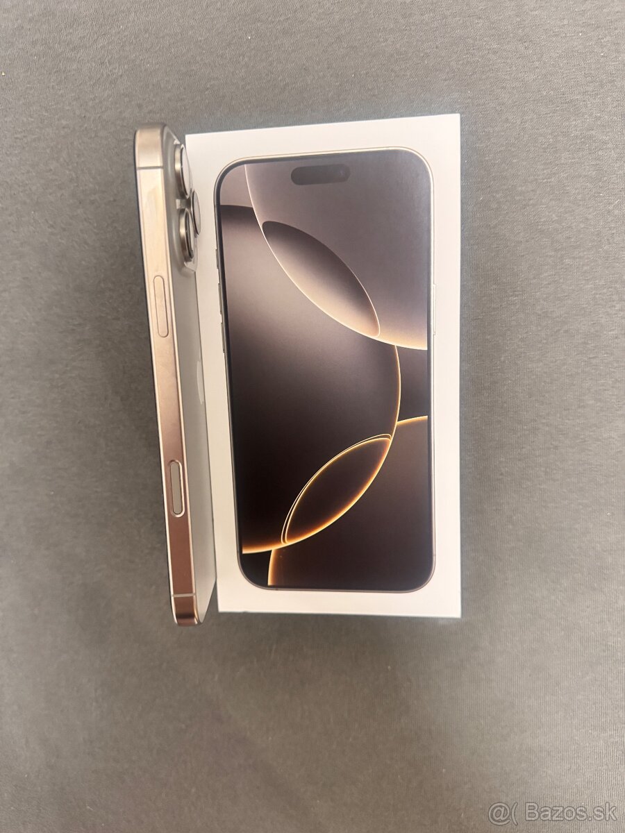 iPhone 16 pro max titanium 256gb - 3