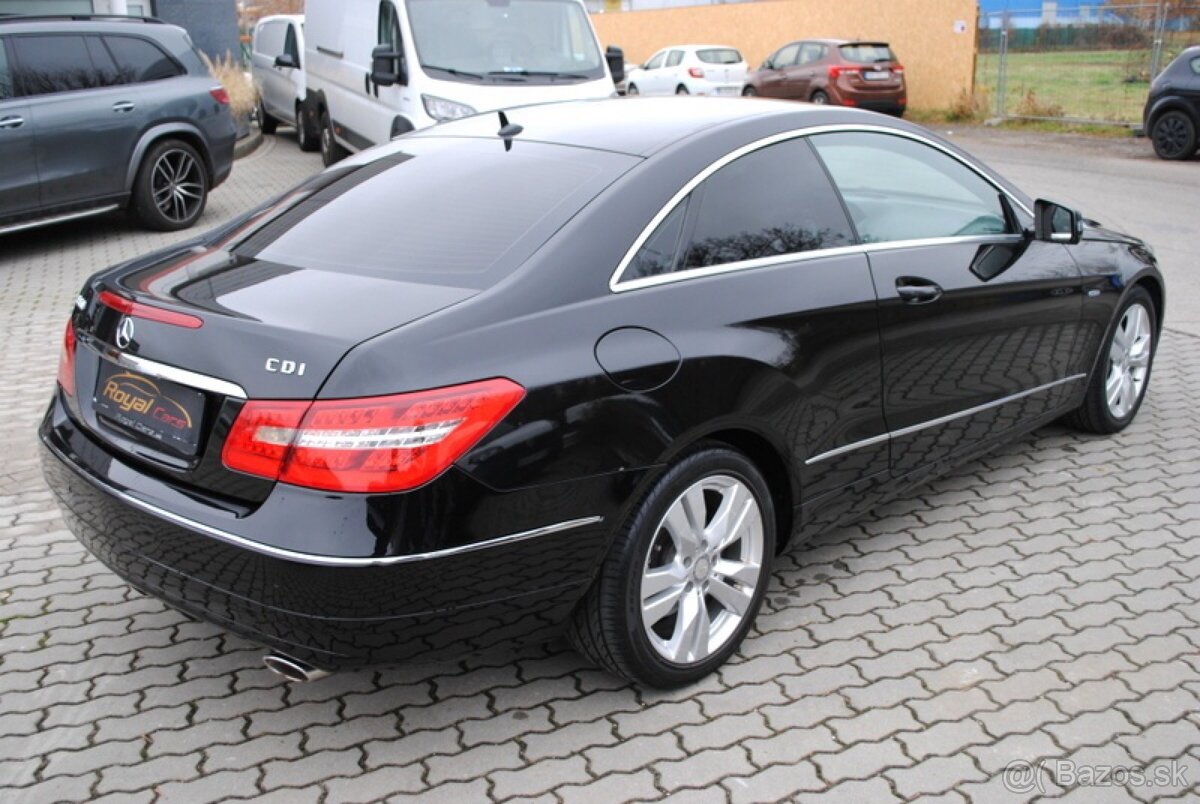 Mercedes-Benz E 350 CDI - PREDAJ AJ NA SPLÁTKY - 3