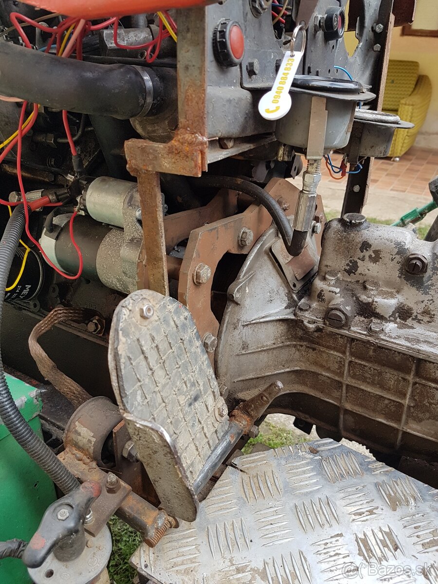 Malotraktor domácej výroby - 3
