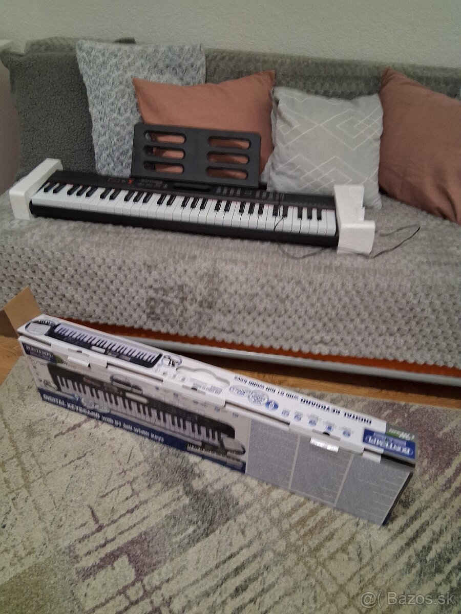 Predám klávesy - 3