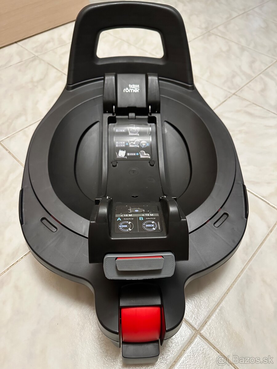 ISOFIX základňa Britax Römer Vario Base 5Z - 3