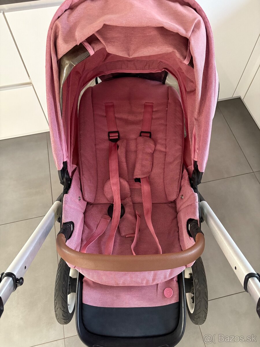 cybex talos s lux magnolia pink - 3