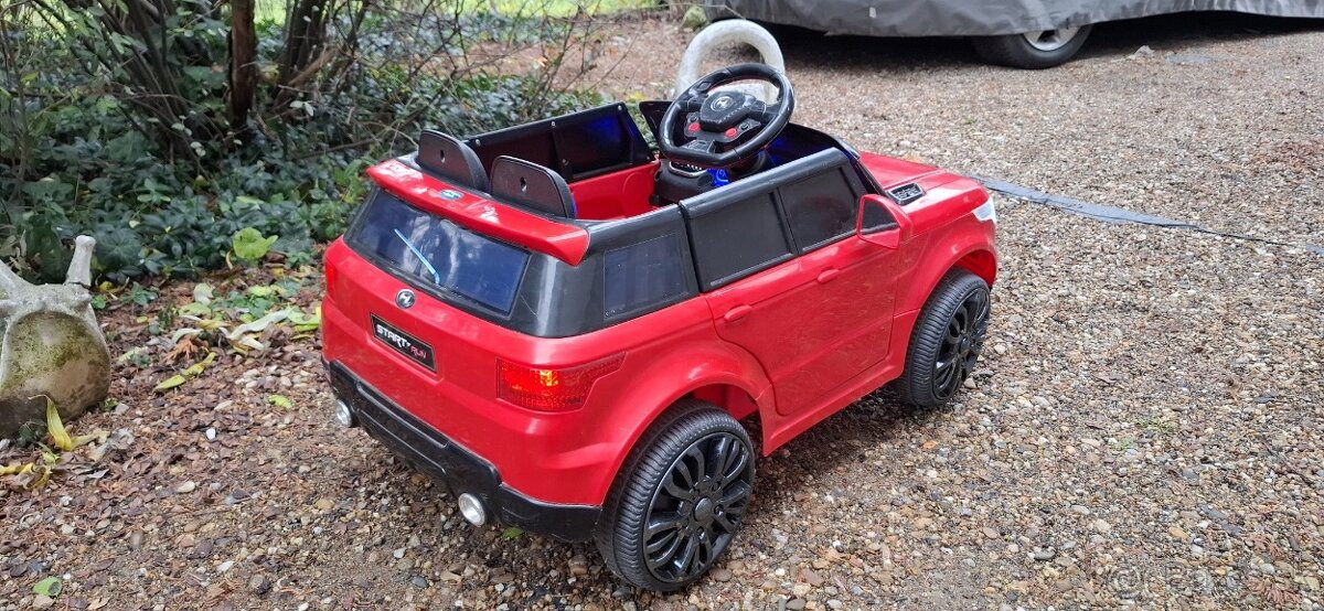 Detské elektrické autíčko - 3