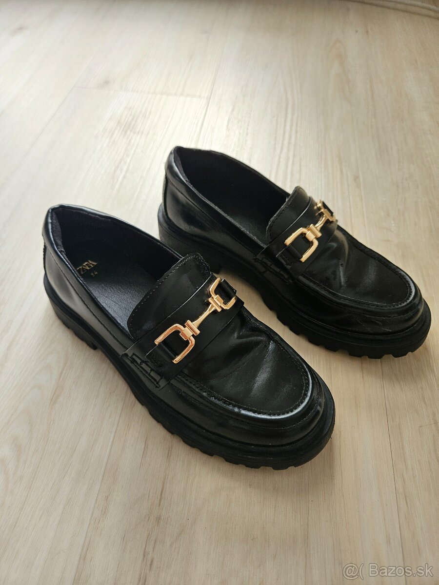 Detské mokasíny ZARA - 3