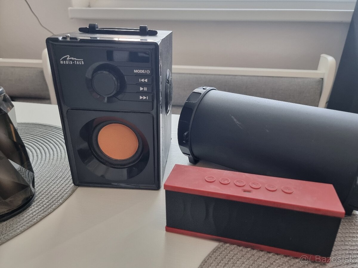 6 x Bluetooth reproduktor - 3