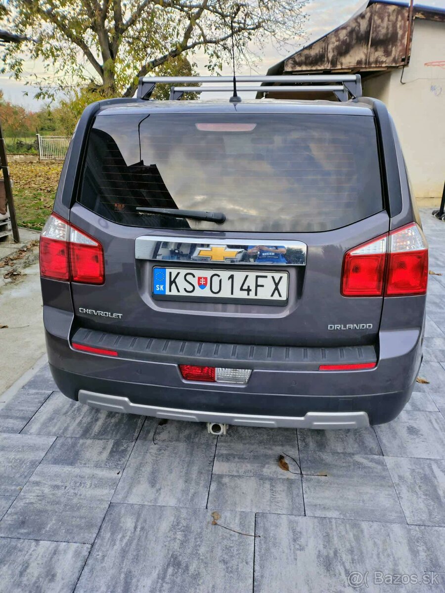 Predám: Chevrolet Orlando 2.0cdti 96kw /7miest - 3