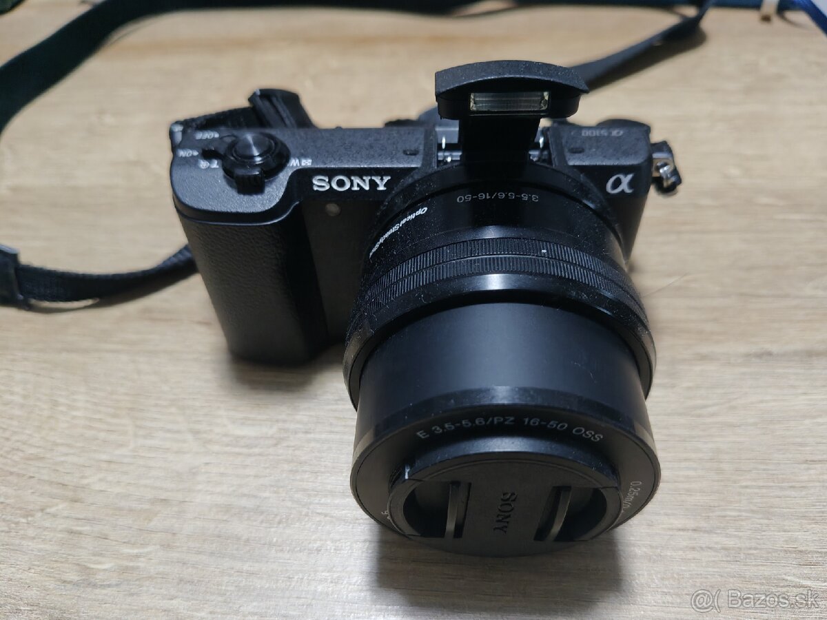 Sony A5100 s objektívom 16-50mm OSS PZ - 3