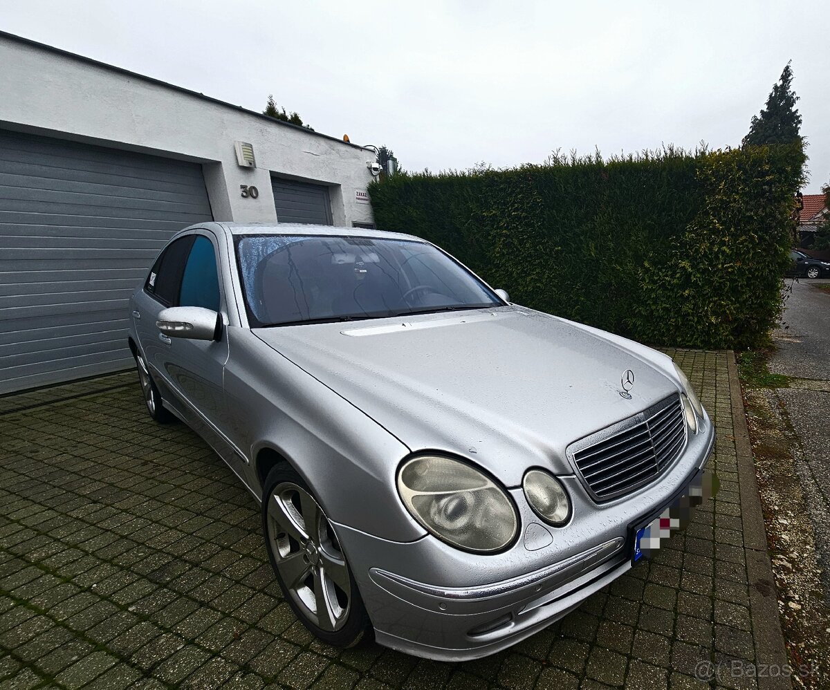 Predám Mercedes-Benz E320 CDI V6 - 3