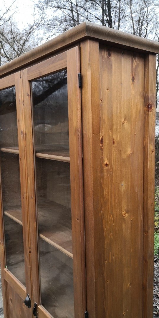 Masivná presklená knižnica - 3