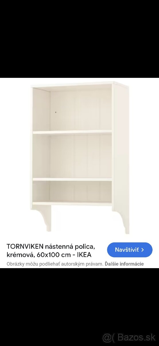 Tornviken ikea polica - 3