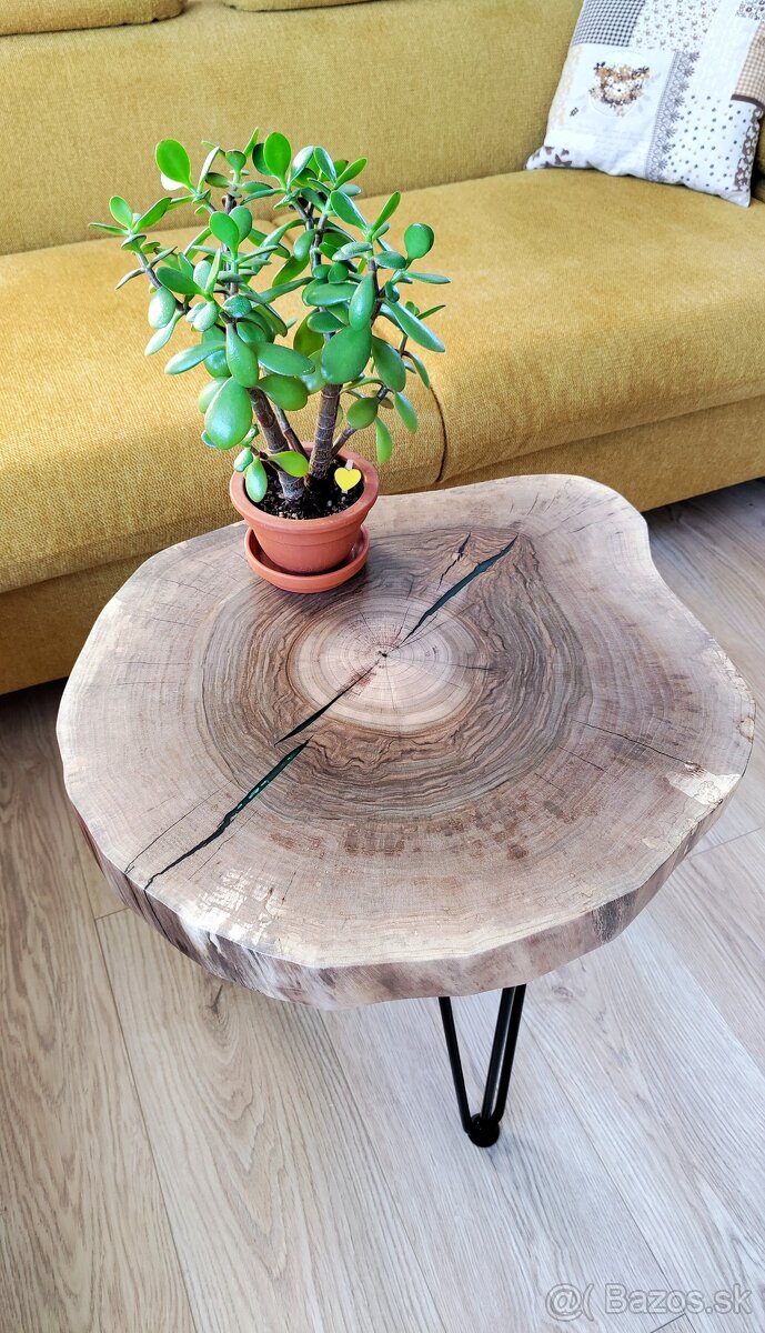 Konferenčný, kávový, nočný, dizajnový stolík - 3