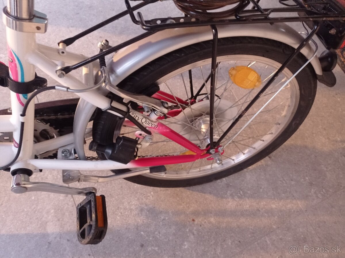 Detský bicykel vel.16 - 3