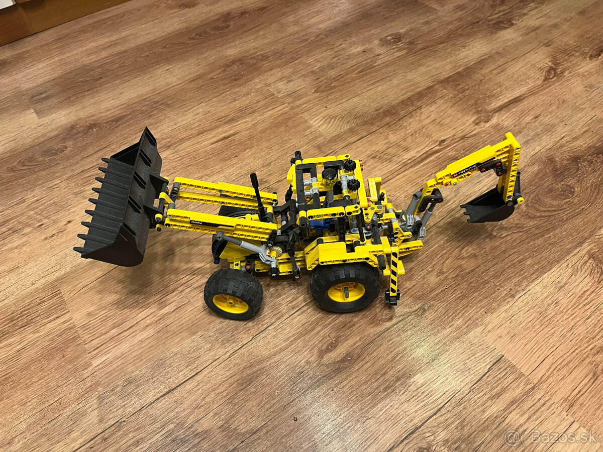 LEGO Technic – 3 modely 9396 8069 9397 - 3