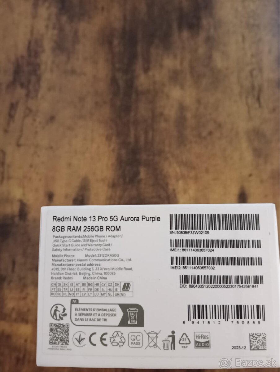 Xiaomi redmi note 13pro 5g 8/256g - 3