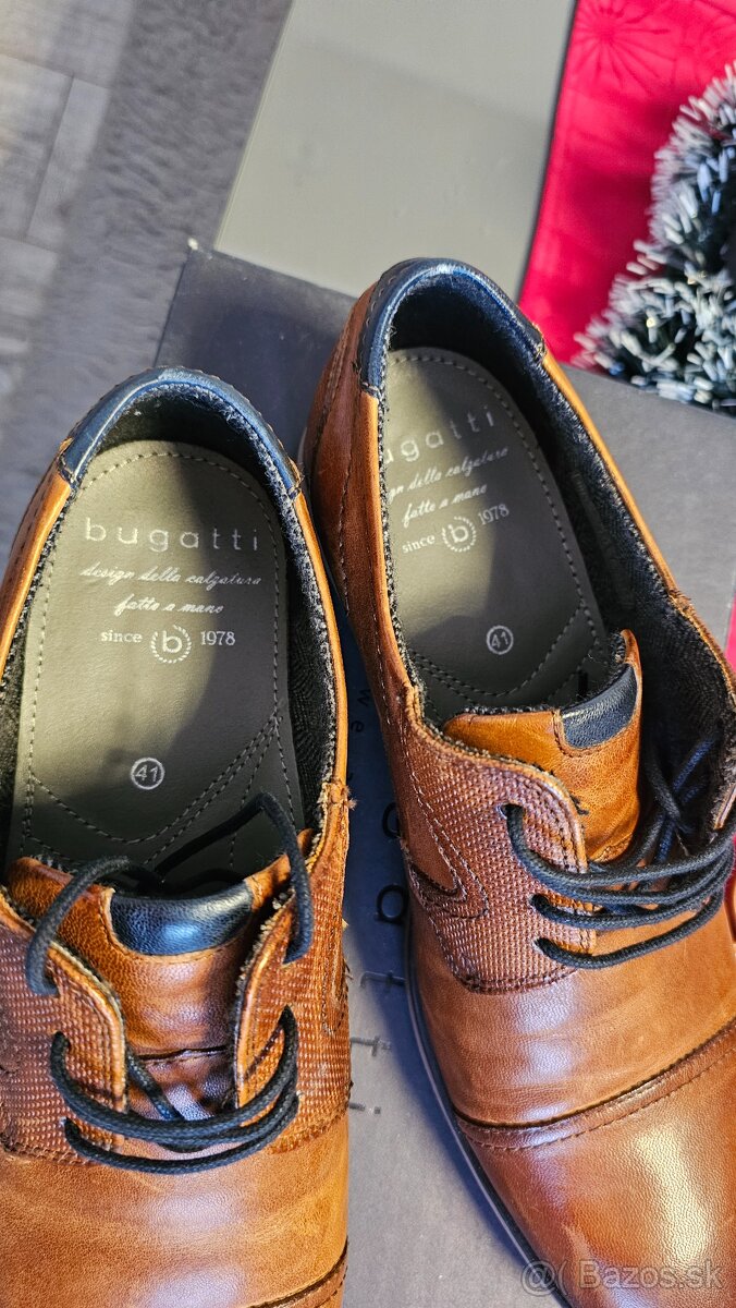 Predám pánske topánky Bugatti - 3