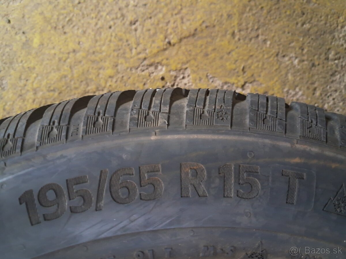 195/65 r15 zimne - 3