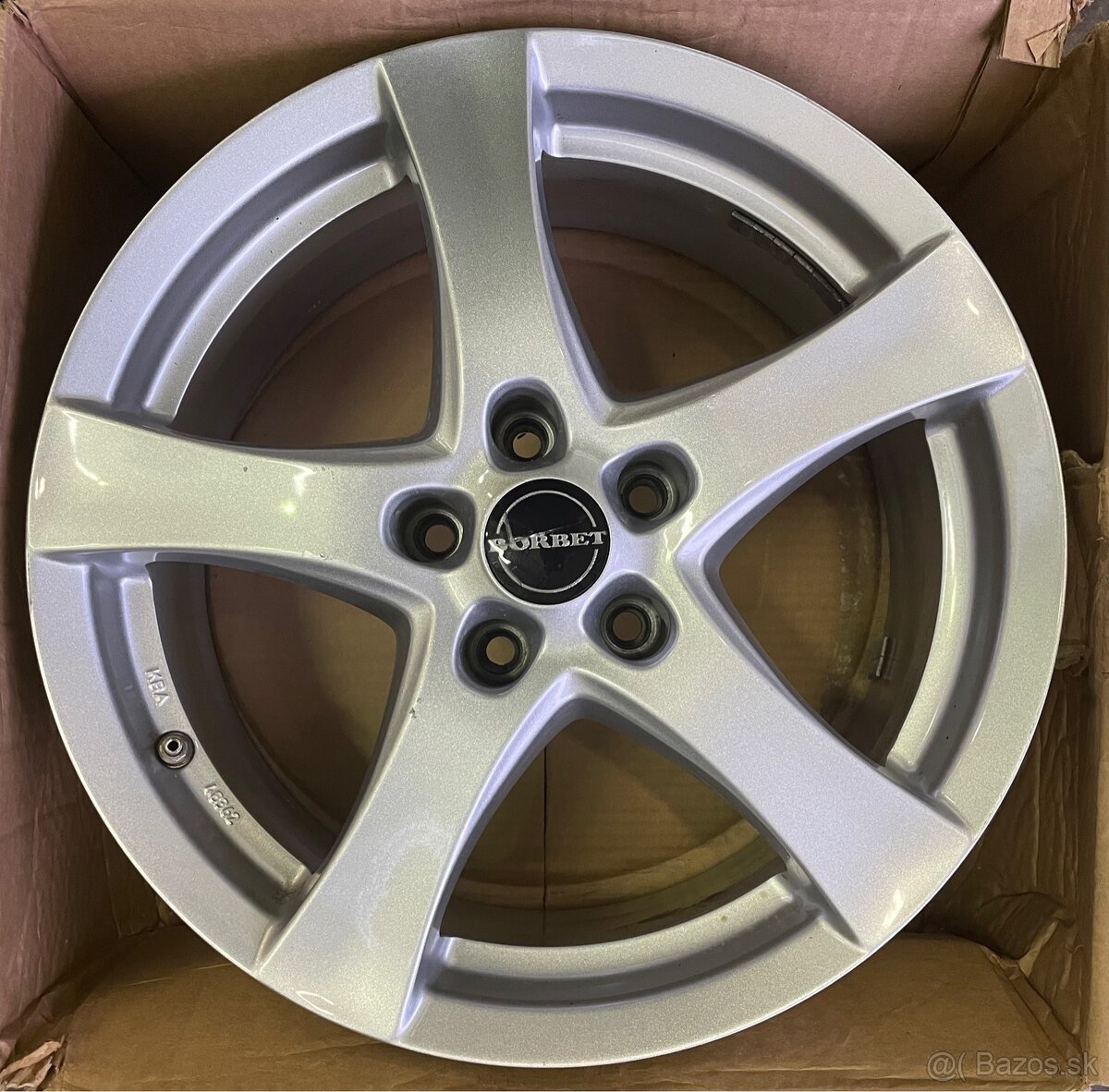 5x112 R17 7J ET35 Borbet - 3