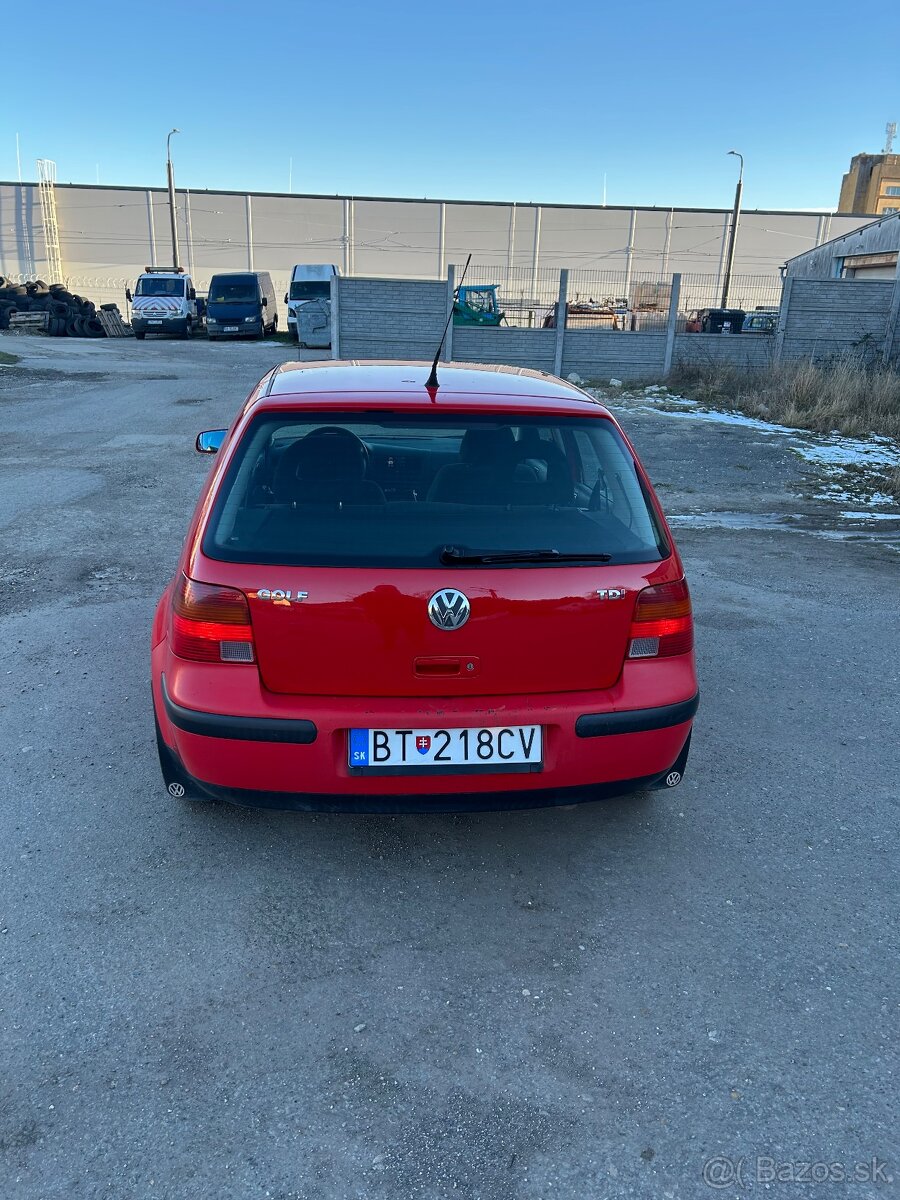 Vw golf 4 1.9 tdi 81 kw - 3