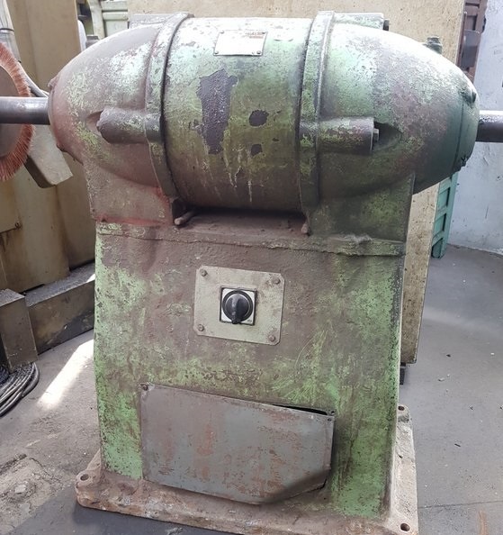 Bruska dvoukotoučová - leštička BNL 73 (12830.) - 3