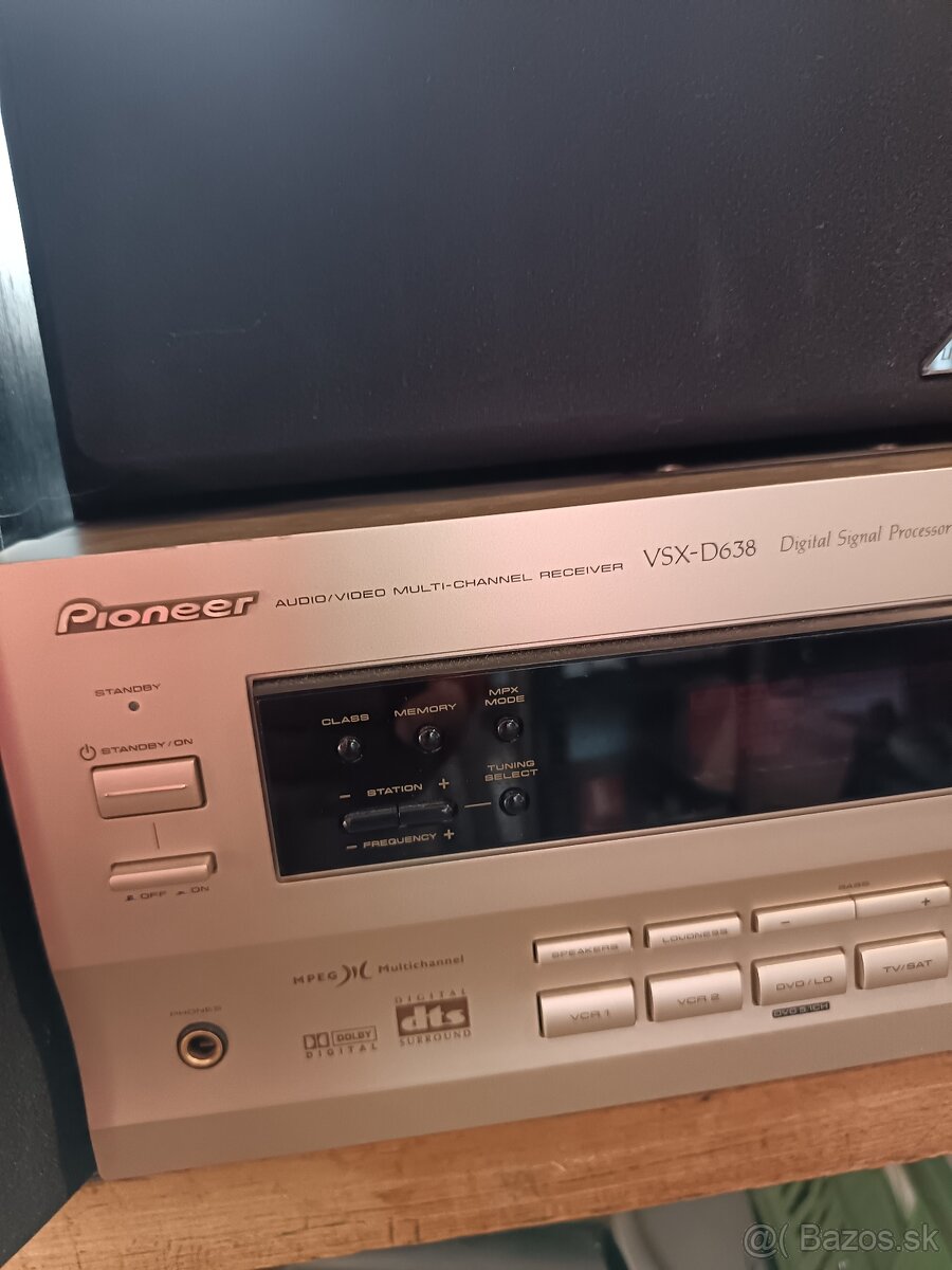 Pioneer Audio/Video / Multi-Channel Receiver - 3