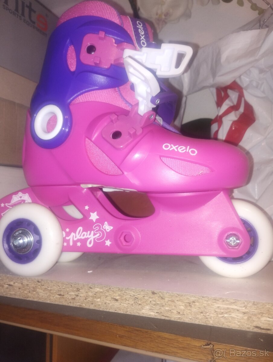 Kolieskové korčule - 3