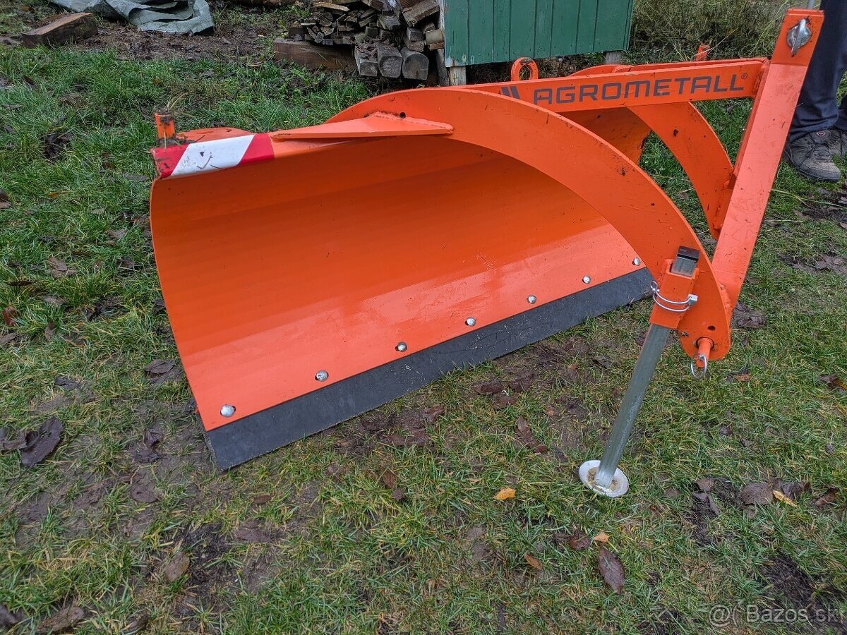 Radlica za malotraktor Agrometall - 3