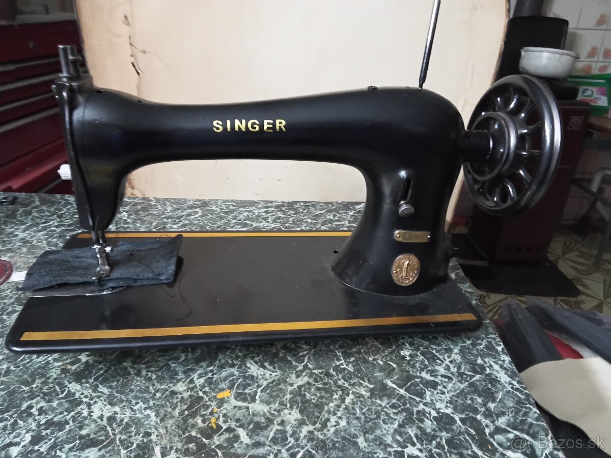 Šijací stroj - 3
