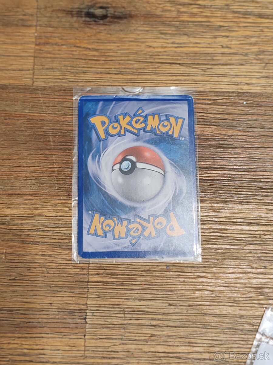 Predám vzácnu pokémon kartu - 3