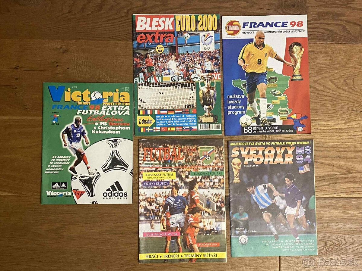 Futbal / Fotbal - futbalové časopisy / magazíny - 3