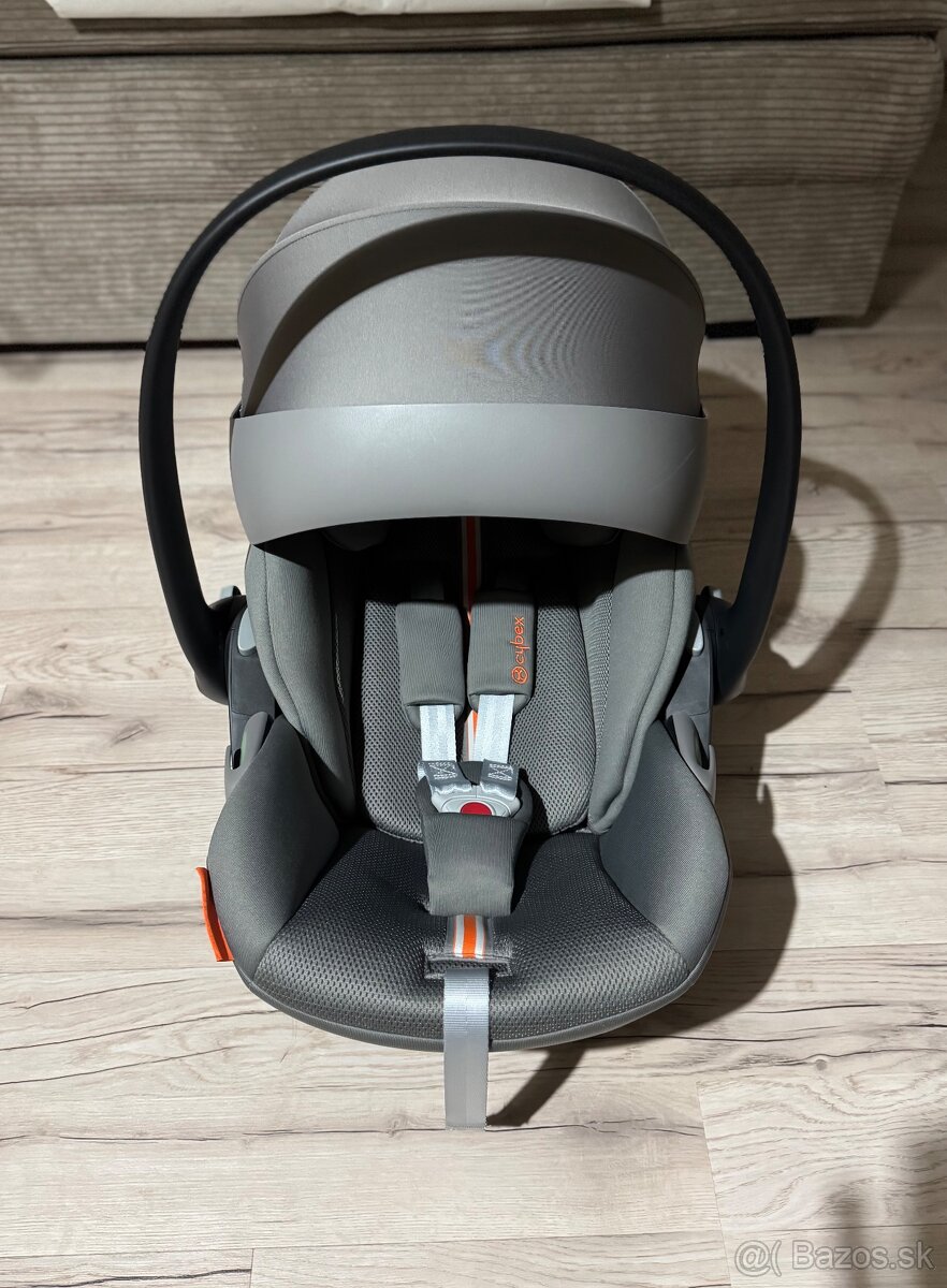 Autosedačka CYBEX Cloud G i-Size Plus Lava Grey - 3