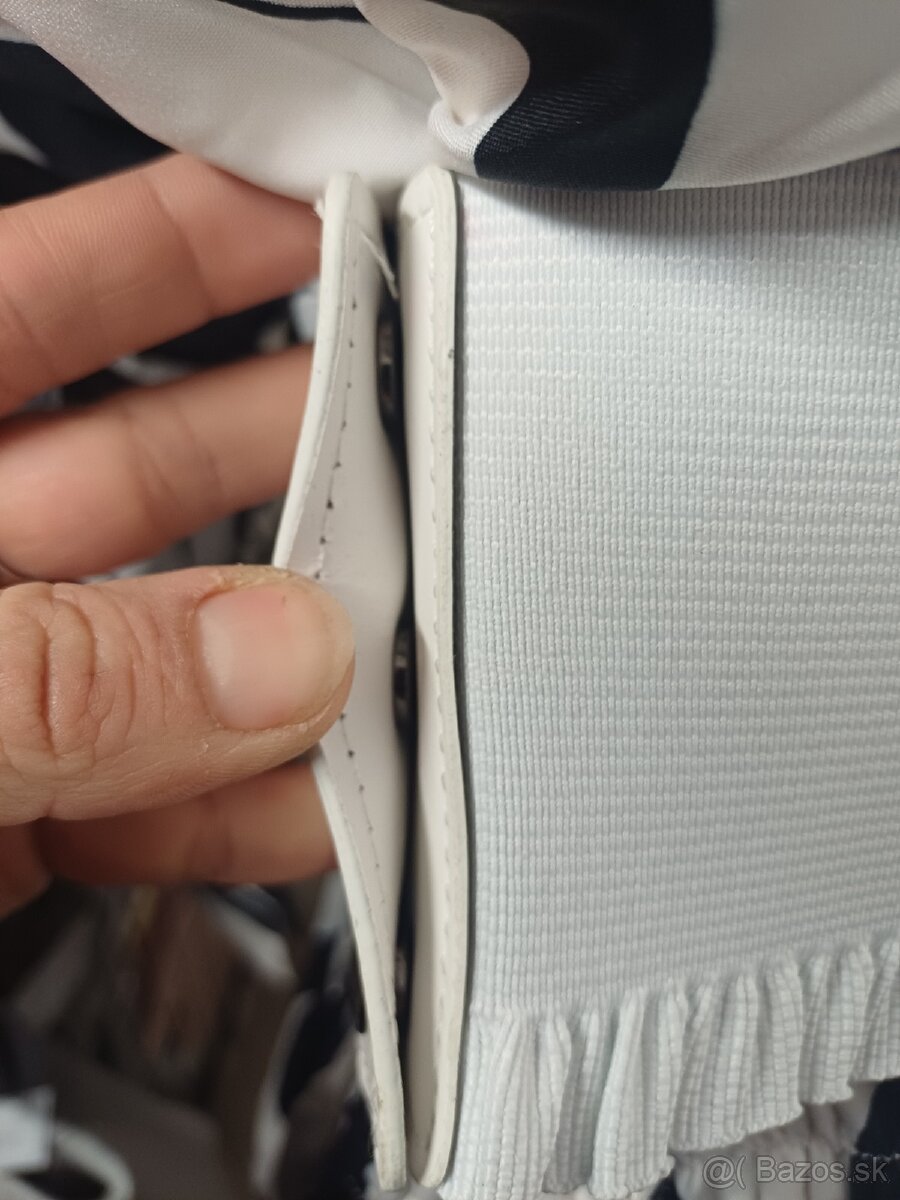 Biely elastický korzetový opasok – nový - 3