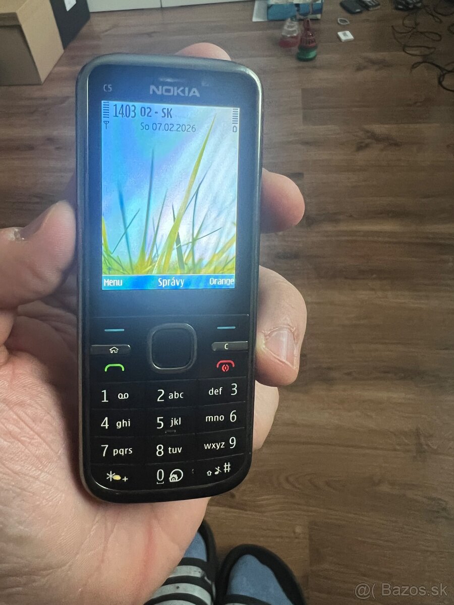 Nokia C5 - odblok, SK - 3