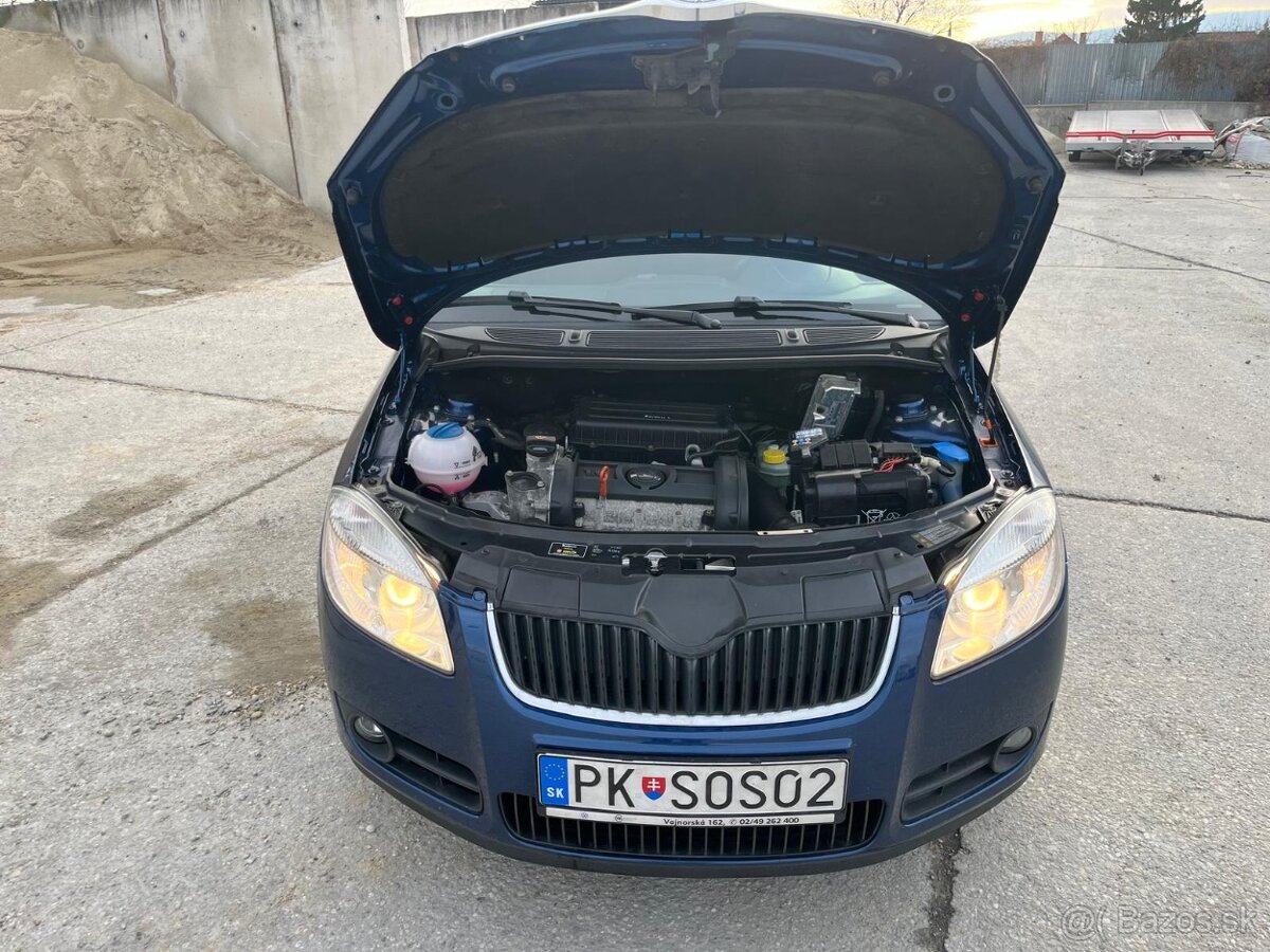 Škoda Fabia 1,6i - 3
