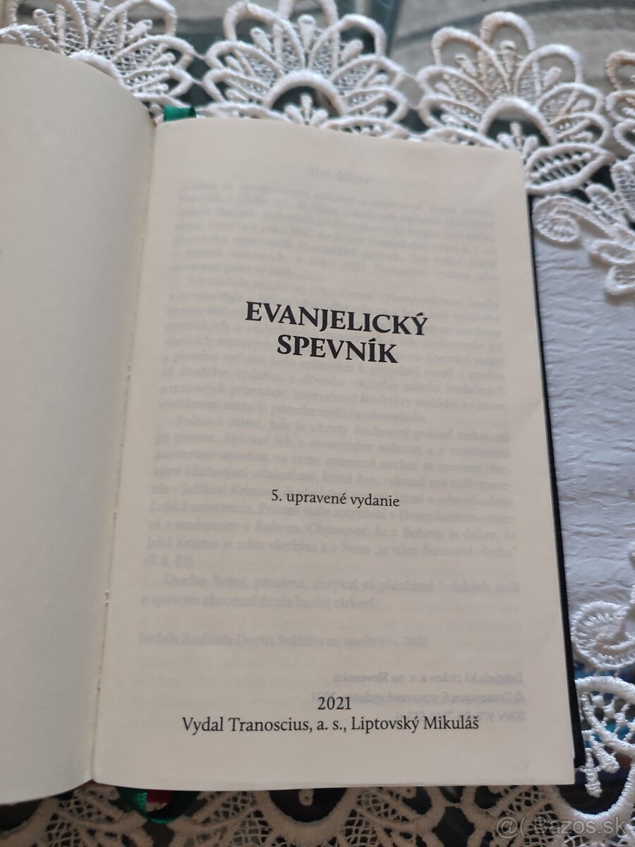 Predam Evanjelicky spevnik - 3